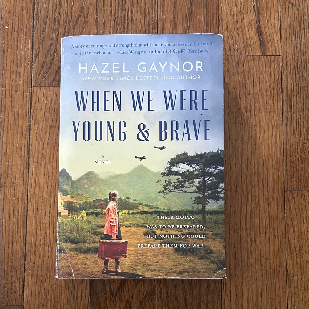 When We Were Young & Brave Book